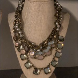 Chloe and Isabel Torade statement necklace